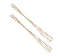 OFFSCH 20pcs Bamboo Crafting Sticks for Kite Making Flexible Bamboo Rods Easy to Assemble Beginner-friendly Outdoor Kite Building Kit