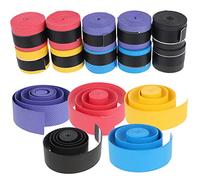 OFFSCH 20pcs drum stick anti-skid wraps sweat-absorbent grip tape for electronic drumsticks and racket handles assorted colours