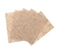 OFFSCH 20pcs Handmade Paper for Scrapbooking and Decoupage Vintage Style DIY Craft Paper for Painting Writing Collage Unique Textured White