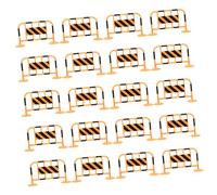 OFFSCH 20Pcs Kindergarten Traffic Sign Educational Roadblocks Simulation Teaching Aids for Cognitive Development and Interactive Play in Early Learning