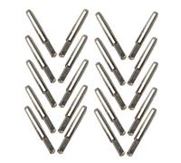 OFFSCH 20pcs Lyre Harp Tuning Pegs Replacement Accessories for Easy Installation Secure String Fixation Compatible Lyre and Dulcimer Instruments