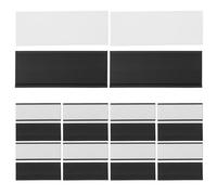 OFFSCH 20pcs Magnetic Label Holders Shelf Tags for Warehouse and Supermarket Racking Attach Card Clips for Efficient Product Identification and Classification Management