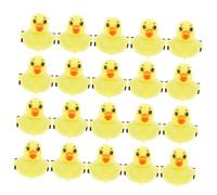 OFFSCH 20pcs Mini Pull-back Duck Car for Non-battery Operated Cognitive Vehicle Playthings Safe Premium Plastic Birthday Gift for Boys