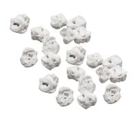 OFFSCH 20Pcs Small Pig Bone Beads Red String Bracelet DIY Accessories Multi-Function Novelty Bone Beads for Jewelry Making and Craft Spacer