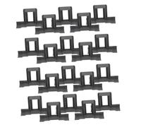 OFFSCH 20pcs Solar Panel Water Drainage Clips Weather Resistant Panel Water Drained Clamps for Solar Energy Systems Preventing