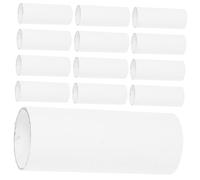 OFFSCH 20PCS White Cardboard Tubes for Crafts Kraft Paper Rolls DIY Art Projects for School Kindergarten Creative Handmade Activities