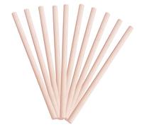 OFFSCH 20pcs Wooden Rhythm Sticks Music Sticks Percussion Instruments for Educational Drum Classroom Musical 30x1.2cm