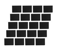 OFFSCH 21PCS Small Writable Chalkboard Signs Erasable Tabletop Display Boards for Kitchen Menu Food Service Party Buffet Wedding Bakery