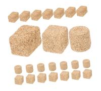 OFFSCH 24pcs Miniature Straw Hay Bales Realistic Farm Scene Decorative Hay Bales for DIY Micro Landscape Party Craft Home Decor
