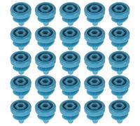 OFFSCH 25pcs DIY Cardboard Building Tools - Cardboard STEM Play Kit Elementary Classroom Learning Accessories for Home Projects Blue