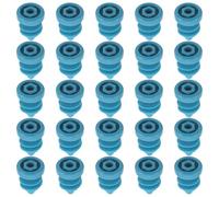 OFFSCH 25pcs DIY Cardboard Building Tools - Cardboard STEM Play Kit Elementary Classroom Learning Accessories for Home Projects Blue