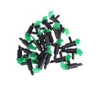 OFFSCH 25Pcs Drip Irrigation Suit Detachable Flag-shaped Watering Tools for Planters and Gardens for DIY Automatic Watering Systems