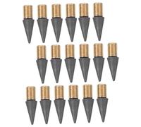 OFFSCH 25pcs Inkless Pencil Replacement Tips Graphite Nibs Refills for Smooth Writing Break-Resistant and Sharpen- Lightweight and Portable Pencil Refills for Drawing School Office Use