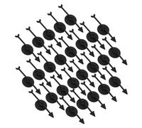 OFFSCH 25pcs Plastic Rotating Game Arrows for Board Games Smooth Flexible Rotation for Classroom Party Supplies Hand-eye Coordination and Observation Skill Development