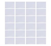 OFFSCH 25PCS Self Adhesive Laminating Sheets - A4 Transparent Dustproof Film for Photos Cold Laminating Clear Protective Film for Albums Badges and Documents