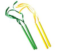 OFFSCH 2pairs Rhythm Sticks for Boy Girl Educational Musical Beating Sticks for Toddlers Safe Percussion Instrument for Preschool and Music Class Develop Rhythm and Creativity