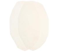 OFFSCH 2pcs 30cm Goat Leather Drum Covers Replacement Hand Drum for African Djembe and Conga Percussion Instruments