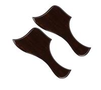 OFFSCH 2pcs Acoustic Guitar Pickguard Adhesive Duck Shape Scratch Guards Plate for Folk Guitar Replacement Cover Protector