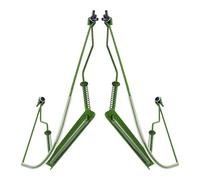 OFFSCH 2Pcs Adjustable Metal 10-Hole Harmonica Neck Holder Brace for Musicians - Hands-Free Harp Rack Accessory for Performance and Practice