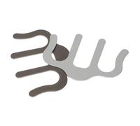 OFFSCH 2pcs Alloy Music Page Holder Clips for Students, Easy to Grasp and Keep Pages Firmly in Place, for Cooking Recipes Or Sermon Notes in Windy Outdoor Environments Random Color Random Style