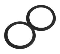 OFFSCH 2pcs Anti-slip Rubber Gasket for 5l Meat Grinder Shaft Nut Replacement Universal Mincer Assembly Parts Kitchen Food Grinder Attachment for Home and Commercial Use