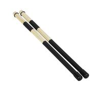 OFFSCH 2pcs Bamboo Drumstick Rack for Black Bamboo Sticks Wooden Drumstick Holder for Drum Accessories for Music Practice