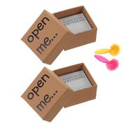 OFFSCH 2pcs Belly Button Cleaning Brush for Gentle Exfoliation Hand-Removable Navel Cleaner Funny Gift and Novelty Prank Present for Dad Husband Boyfriend in Orange