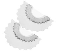 OFFSCH 2pcs Bird Whistle Transparent Box Loud Novelty Tongue Whistles for Educational Musical Imitate Bird Songs Party Fun Reusable