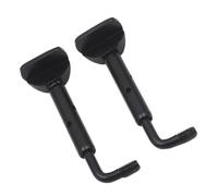 OFFSCH 2pcs Black Violin Chin Rest Screws Clamp Replacement for 3/4 and 4/4 Violins for String Instrument Parts