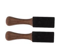 OFFSCH 2pcs Buddhist Sound Bowl Wooden Stick Bell Stick for Tibetan Singing Bowls Meditation Accessory