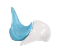 OFFSCH 2pcs Ceramic Ocarina Display Stand Triangular Stable Holder for Ocarinas Musical Instrument Support for Flute Harmonica Stylish and Reliable Accessories for Music Practice