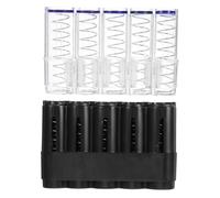 OFFSCH 2pcs Coin Storage Box Case Euro Coin Holders Sorter Organizer for Collectors Design