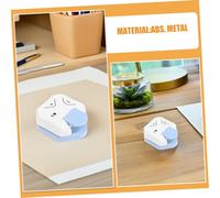OFFSCH 2pcs Corner Punch Edge Paper Rounder Heavy Duty Compact Tool for Scrapbooking Business Cards Photo Albums DIY Projects