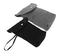 OFFSCH 2pcs Diaper Bag Organizer Pouch - Makeup Organizer Storage Kids Toiletry Storage for Travel Packing Clutch Cube Bags for Baby Nursing