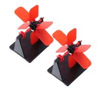 OFFSCH 2pcs DIY Water Wheel Model Kit for Elementary Science Experiment Materials for Energy Conversion Learning Educational Science Project for Students and Teachers