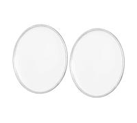 OFFSCH 2pcs Drum Skin Covers Drum Surface Replacement Durable Film for Enhanced Sound Quality for Drummers and Percussionists
