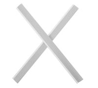 OFFSCH 2pcs Dustpan Replacement Rubber Strips Soft Edge Pressing Bars Resilient Material Protector for Home Office Floor Cleaning Accessories