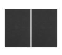 OFFSCH 2pcs Graphite Carbon Felt Sheet Fire Resistant Thermal Insulation Blanket for Vacuum Furnace Soft Pan Carbon Felt Mat Fire Retardant