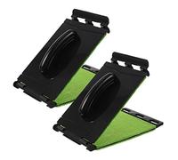 OFFSCH 2pcs Guitar Fretboard String Cleaner Lightweight Plastic Guitar Cleaning Tool for Ukulele and String Instruments Protective Case, Easy to Carry for Guitarists on The Go