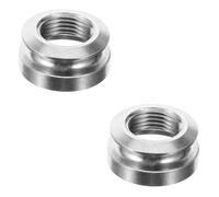 OFFSCH 2pcs Guitar Jack Button Replacement Endpin Cap Thread Stylish Acoustic Strap Button Accessory for Secure Connection and Versatile Use