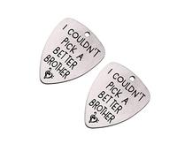 OFFSCH 2pcs Guitar Picks Titanium Steel Plectrum Shrapnel Thin Lightweight Durable Perfect for Musicians and Collectors