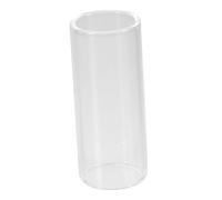 OFFSCH 2pcs Guitar Slide Glass Slide and Medium Bottleneck for Standard Guitar Use Lap Steel