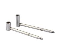 OFFSCH 2pcs Guitar Truss Rod Wrench Metal Hexagon Spanner for Guitar String Tuning Headstock Adjustment Tool