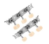 OFFSCH 2pcs Guitar Tuning Pegs Metal Resin Guitar Tuning Pegs Left-handed Right-handed Random Color
