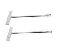 OFFSCH 2pcs Handheld Sign Display Rods Sign Holders for Tours Sports Events and Lightweight Guide Poles for Efficient Group Direction