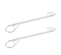 OFFSCH 2pcs Infrared Quartz Heating Tubes 23cm Electric Heating Rod Replacement for Space Heaters Patio Heater Accessories Industrial Household Element