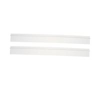 OFFSCH 2pcs Kitchen Worktop Edging Strip Oil Sealing Strip for Stove Counter Gaps Filler