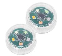 OFFSCH 2pcs LED Trailer Side Marker Lights 12v 5w Plastic Trailer Tail Light Replacement Easy Installation and Safe Warning for Truck and Caravan