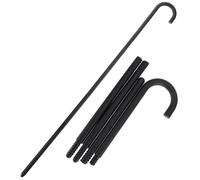 OFFSCH 2pcs Magician Crutch Stick Plastic Four-section Trick Accessories for Theatrical Gifts Cosplay Stage Performance Dance Props Party Entertainment