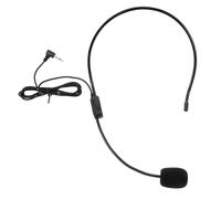 OFFSCH 2pcs Microphone Microphone Headset for Speaking Live Performance for Singing for Teachers
